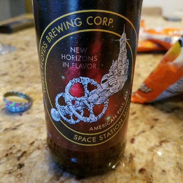 Space Station Middle Finger 6.0%, 3 Floyds Brewing Company, United States