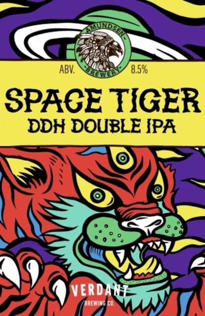Space Tiger 8.5%, Amundsen Bryggeri, Norway