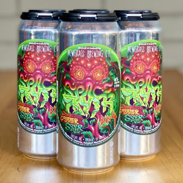 Space Trash - Bin 4 6.0%, Newgrass Brewing Company, United States