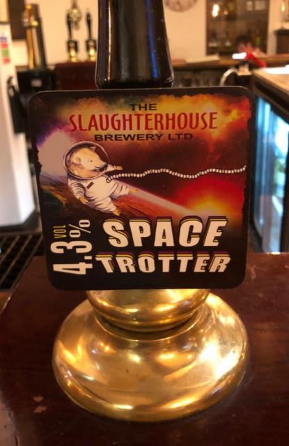Space Trotter 4.3%, The Slaughterhouse Brewery, England