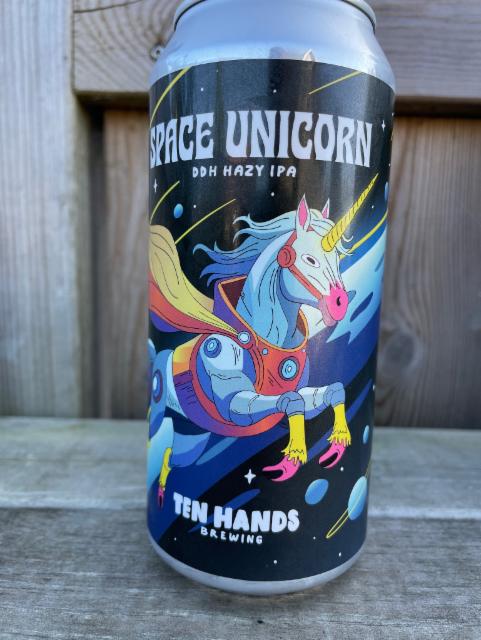 Space Unicorn 6.0%, Ten Hands Brewing, Sweden