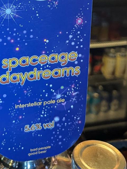 Spaceage Daydreams 5.6%, Downlands Brewery, England