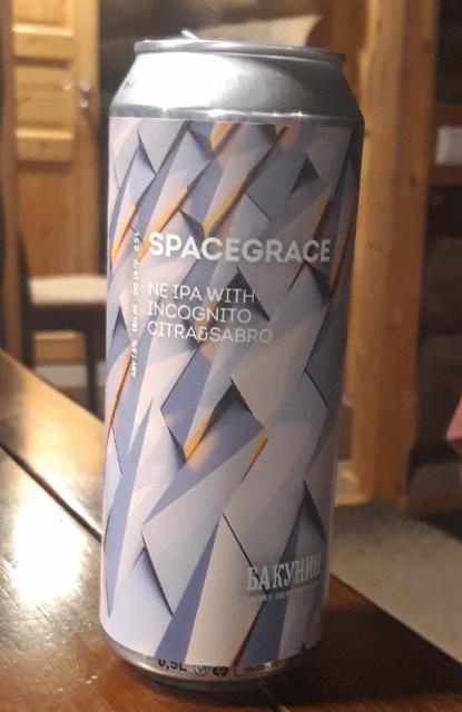 Spacegrace 7.8%, Bakunin Brewery / Бакунин, Russia