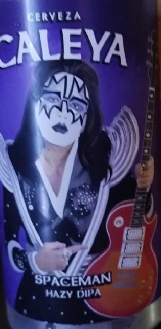 spaceman 8.5%, Caleya, Spain