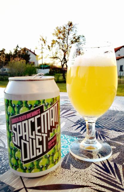 Spaceman Dust 5.5%, Sudden Death Brewing Co., Germany
