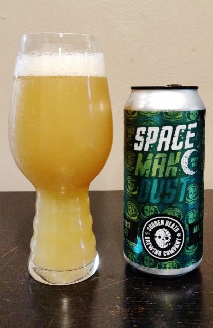 Spaceman Dust Batch No. 2 5.5%, Sudden Death Brewing Co., Germany