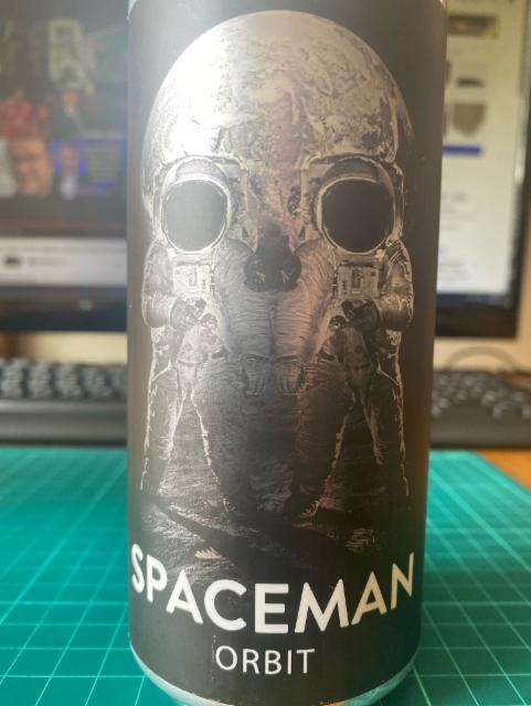 Spaceman Orbit 9.8%, Tin Barn Brewing, United States