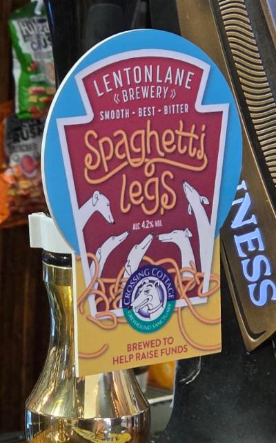 Spaghetti Legs, Lenton Lane Brewery