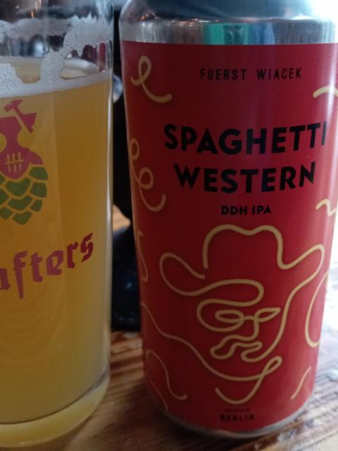 Spaghetti Western 6.8%, Fuerst Wiacek Berlin, Germany