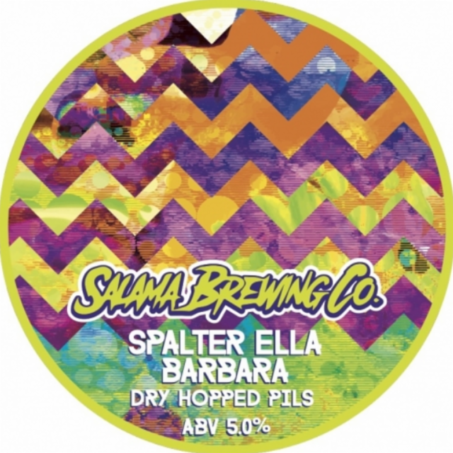 Spalter - Ella Barbara 5.0%, Salama Brewing Company, Finland