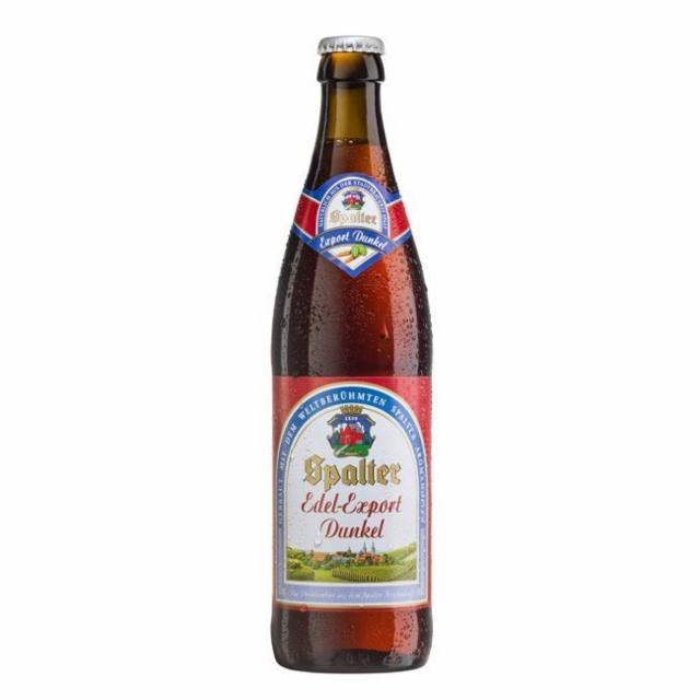 Spalter Edel-Export Dunkel 5.5%, Stadtbrauerei Spalt, Germany