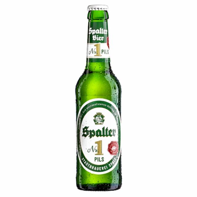 Spalter Nr. 1 Pils / Premium Pils Nr. 1, Stadtbrauerei Spalt