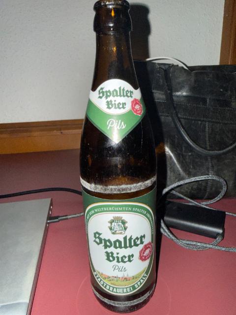 Spalter Pils 5.0%, Stadtbrauerei Spalt, Germany