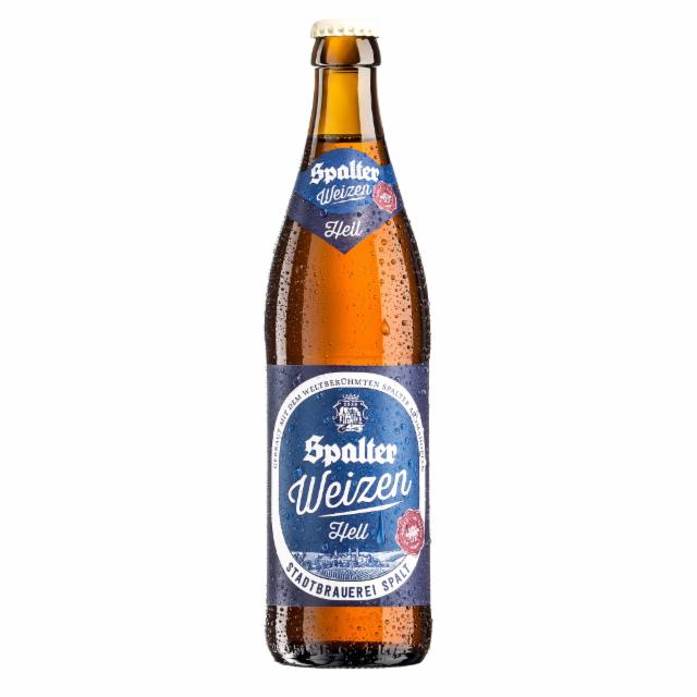 Spalter Weizen Hell 5.4%, Stadtbrauerei Spalt, Germany