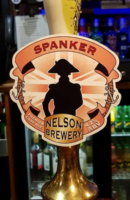 Spanker 4.2%, Nelson Brewing, England