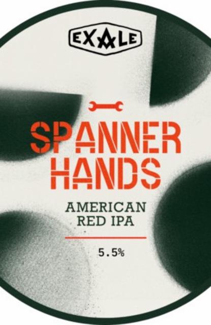 Spanner Hands 5.5%, Exale Brewing, England
