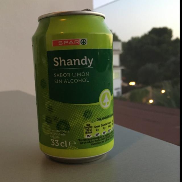 Spar Shandy Sabor Limón 0.5%, Font Salem (Damm), Spain