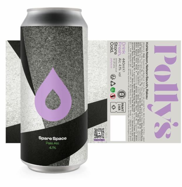 spare space 4.1%, Polly's Brew Co., Wales