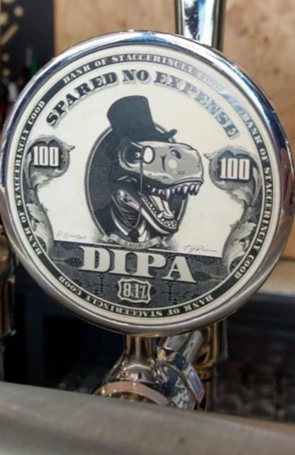 Spared No Expense 8.1%, Staggeringly Good Beer, England