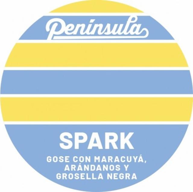 Spark 5.4%, Cervecera Península, Spain