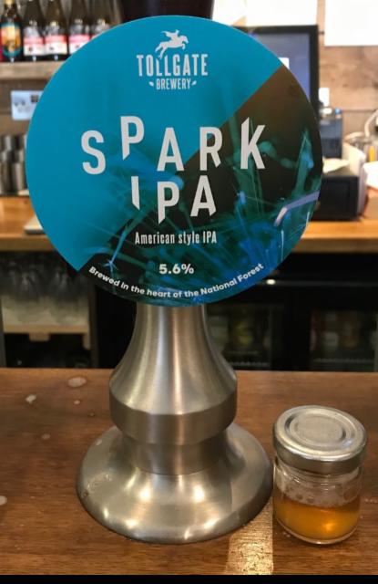 Spark IPA 5.6%, Tollgate Brewery Ltd, England