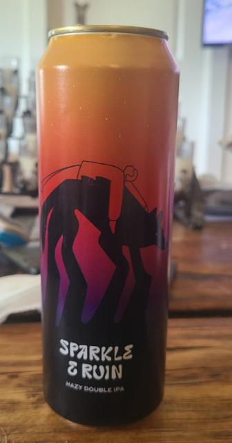Sparkle and Ruin 9.5%, Meanwhile Brewing Co., United States