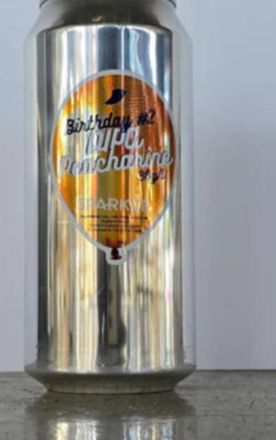 Birthday #2 – DIPA Peacharine 8.0%, Sparkle, France