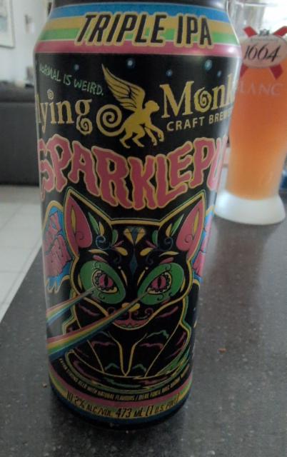 Sparklepuff, Flying Monkeys Craft Brewery