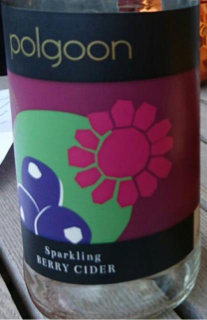 Sparkling Berry Cider 4.0%, Polgoon, England