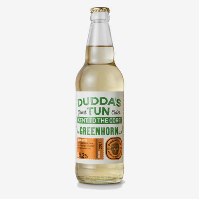 Sparkling Cider - Greenhorn 5.2%, Dudda's Tun Cider, England