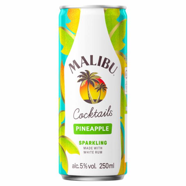 Sparkling Pineapple, Malibu