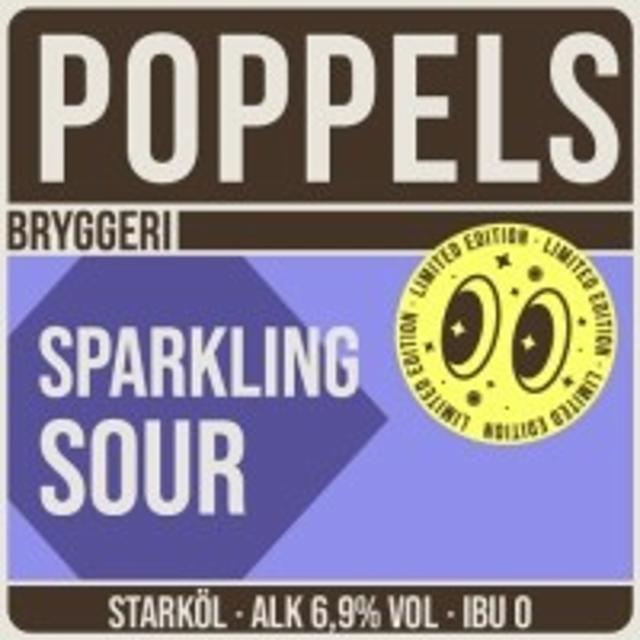 Sparkling Sour 6.9%, Poppels Bryggeri, Sweden