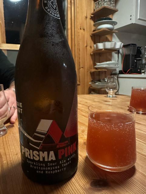 Sparkling Sour Ale with brettanomyces yeast and raspberry 9.0%, Nya Carnegiebryggeriet (Carlsberg), Sweden