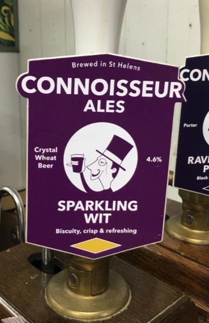 Sparkling Wit 4.6%, Connoisseur Ales, England