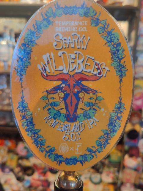 Sparky Wildebeest 6.0%, Temperance Brewing Co., Finland