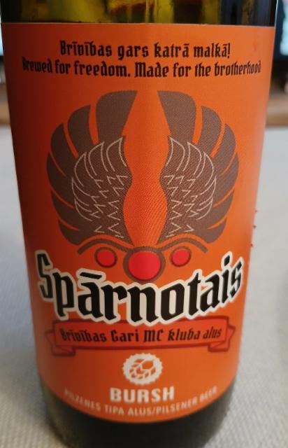 Spārnotais, Bursh Brewing