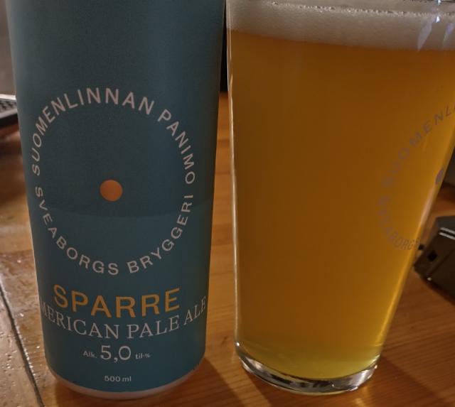 Sparre Apa 5.0%, Suomenlinnan Panimo, Finland