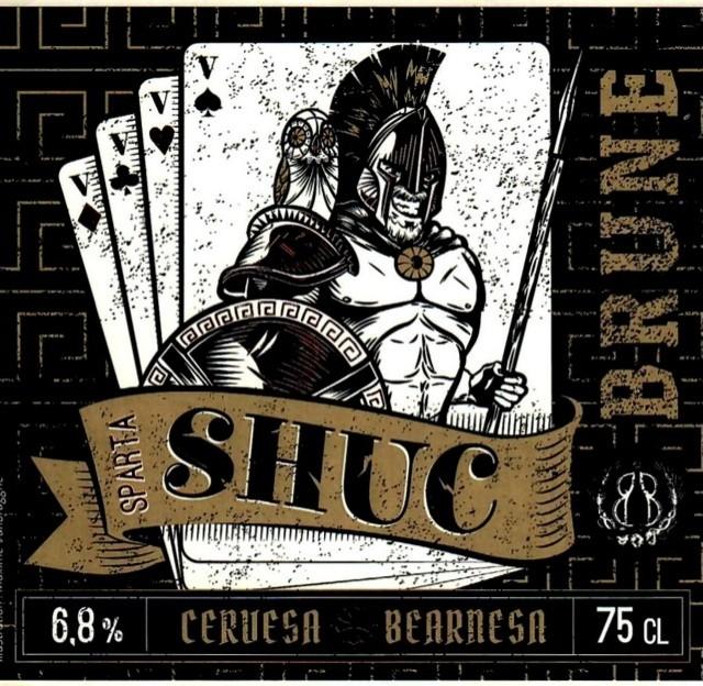 Sparta Shuc 6.8%, Brasserie Béarnaise, France