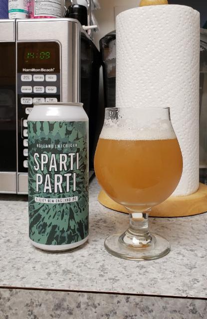 Sparti Parti 7.0%, Big Lake Brewing, United States