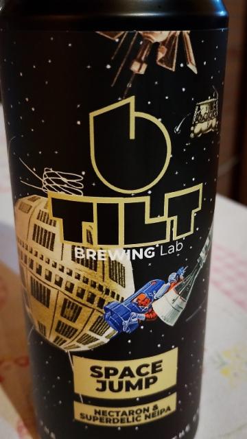 space jump 6.0%, TILT brewing lab, Italy