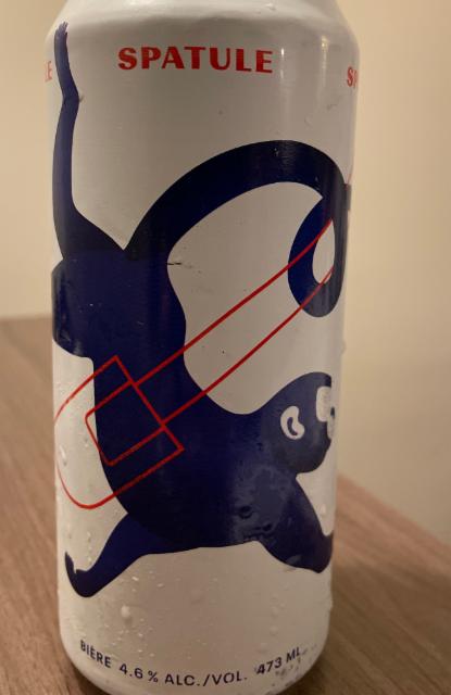 Spatule 4.6%, Microbrasserie Lion Bleu, Canada