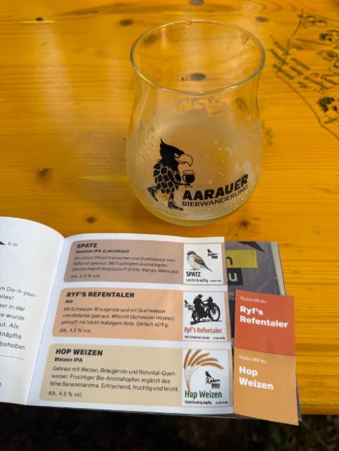 Spatz 4.0%, Raben Brau, Switzerland