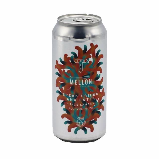 Speak friend and enter 4.2%, Track Brewing Co., England