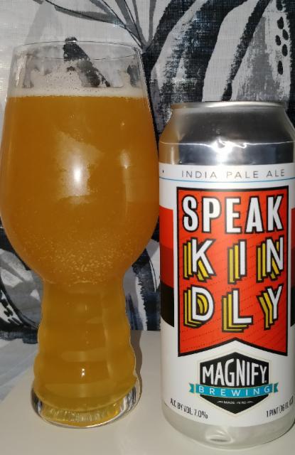 Speak Kindly 7.0%, Magnify Brewing Company, United States