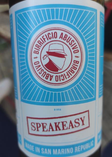 Speakeasy, Birrificio Abusivo