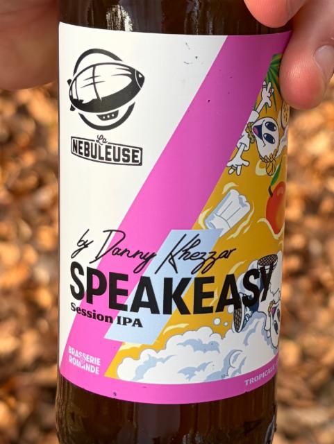 Speakeasy by Danny khezzar 4.0%, La Nébuleuse, Switzerland