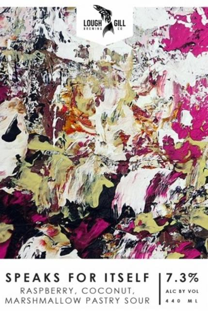 Speaks For Itslef 7.3%, Lough Gill Brewing Co., Ireland