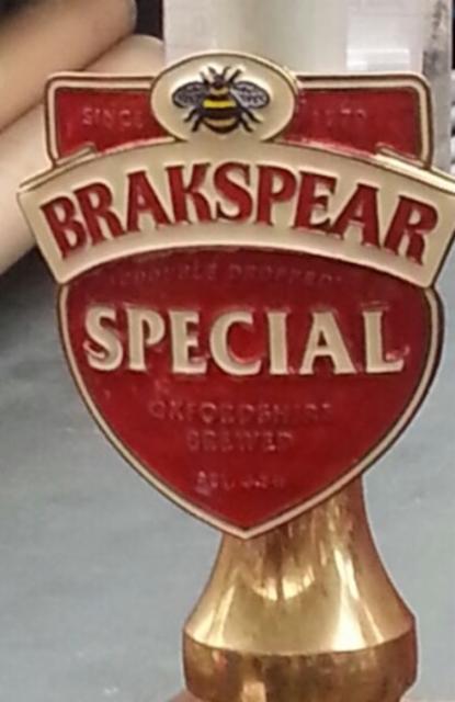 Brakspear Special 4.3%, Brakspear Brewing Company, England