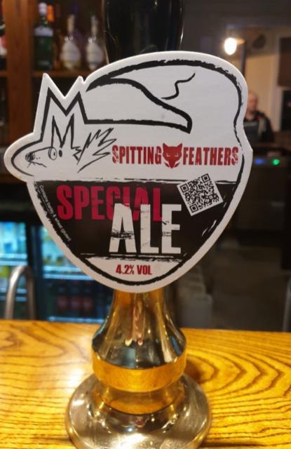 Special Ale 4.2%, Spitting Feathers Brewery, England
