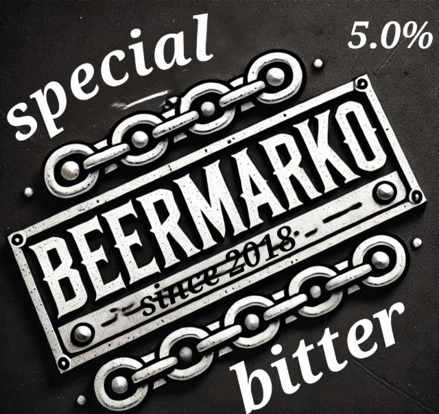 special beerMarko bitter 5.0%, beerMarko, Finland